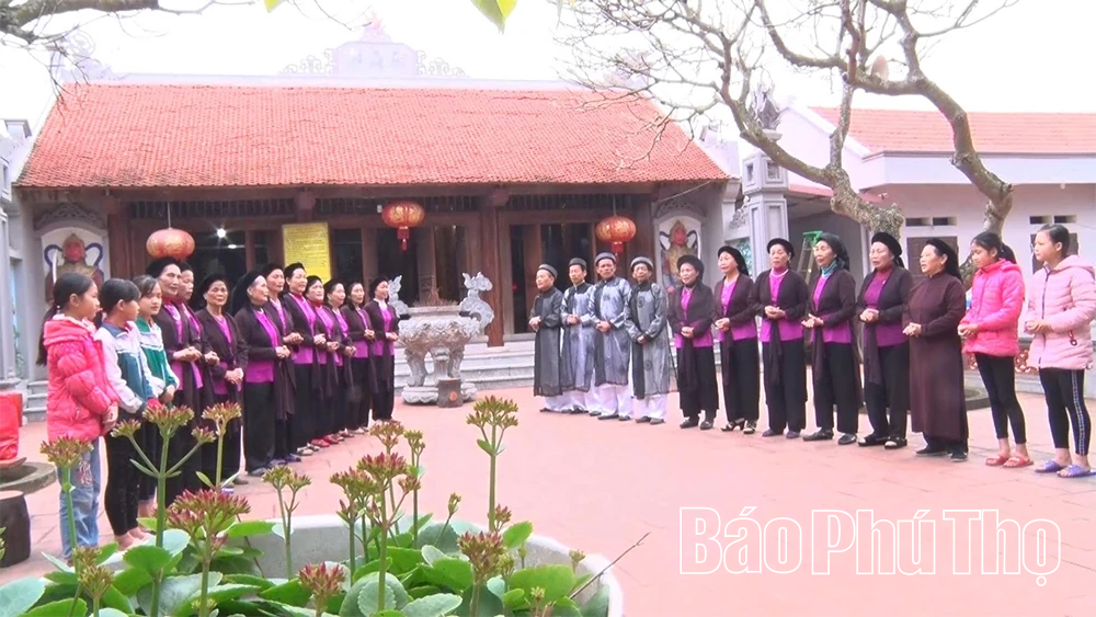 Ngân vang câu Ghẹo ngày Xuân