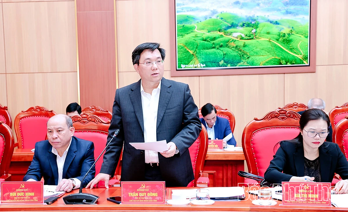 Đồng bộ c&aacute;c giải ph&aacute;p th&uacute;c đẩy tăng trưởng &ldquo;2 con số&rdquo; tr&ecirc;n địa b&agrave;n tỉnh