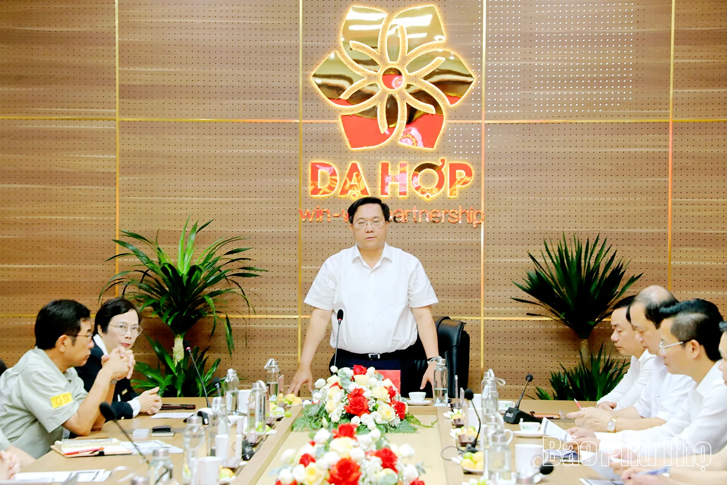 Chủ tịch UBND tỉnh Trần Duy Đông kiểm tra một số dự án trên địa bàn