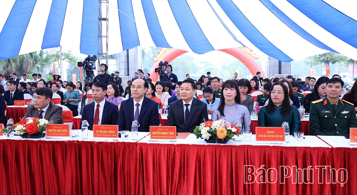 Khai mạc Hội Báo Xuân Phú Thọ 2026