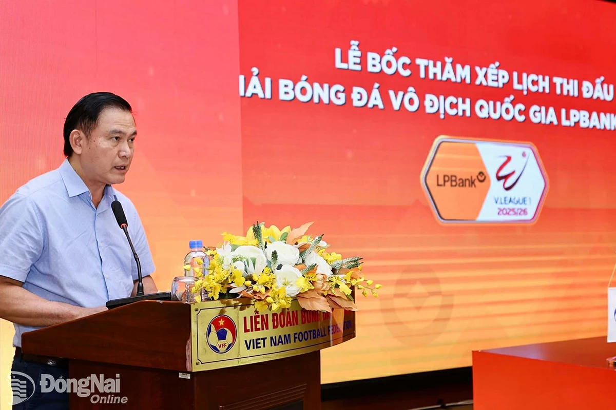 Ông Trần Anh Tú phát biểu tại buổi lễ