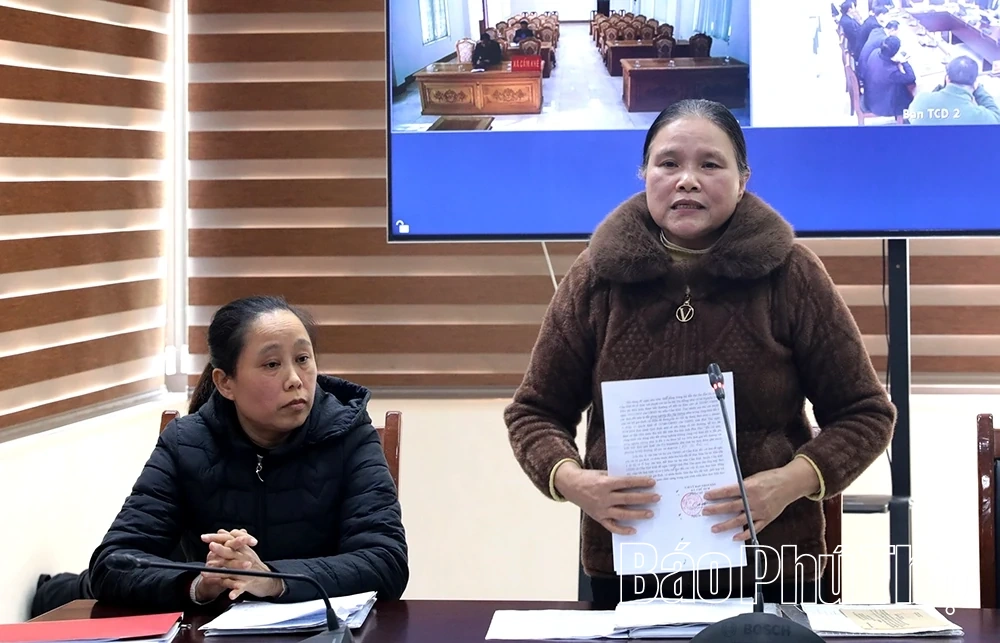 Chủ tịch UBND tỉnh Trần Duy Đ&ocirc;ng tiếp c&ocirc;ng d&acirc;n th&aacute;ng 1