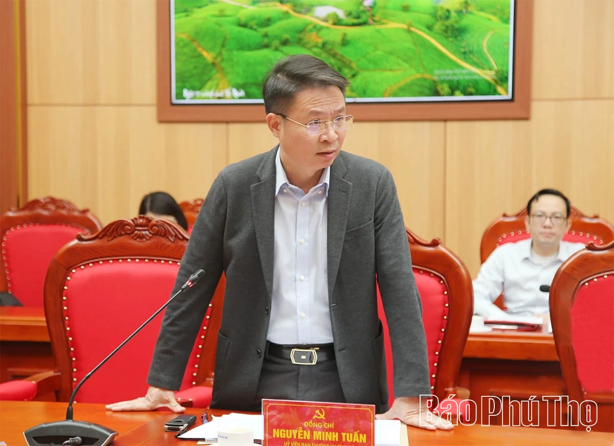 Ban Thường vụ Tỉnh ủy cho ý kiến vào một số nội dung quan trọng của tỉnh