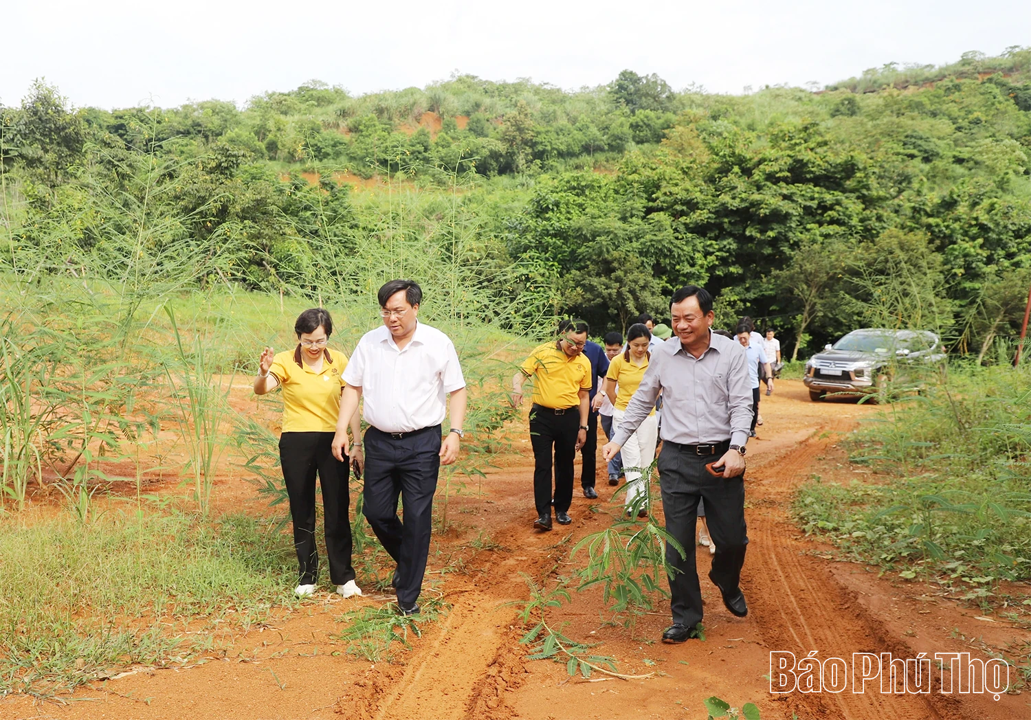 Chủ tịch UBND tỉnh khảo sát, kiểm tra một số dự án đầu tư khu vực Hòa Bình