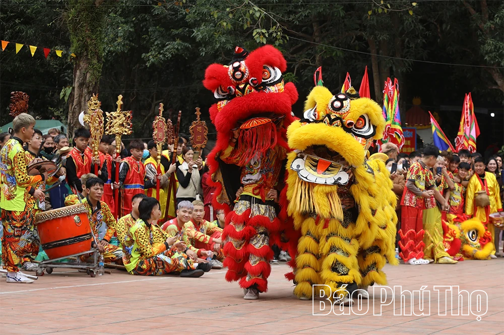 Độc đáo lễ hội Chùa Tiên