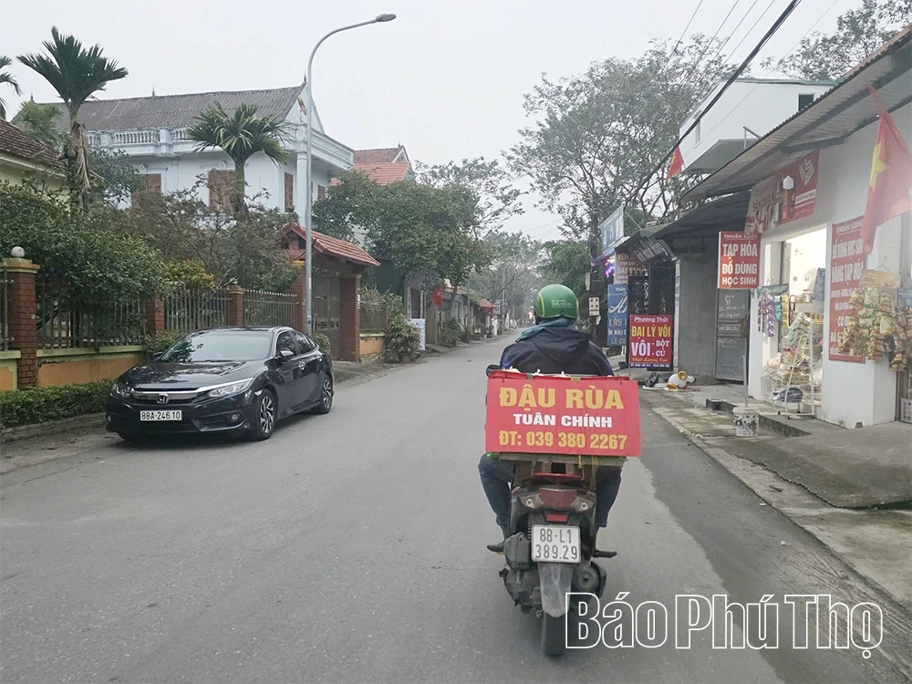 Đậu R&ugrave;a Tu&acirc;n Ch&iacute;nh: G&oacute;i trọn vị qu&ecirc; trong từng miếng nhỏ