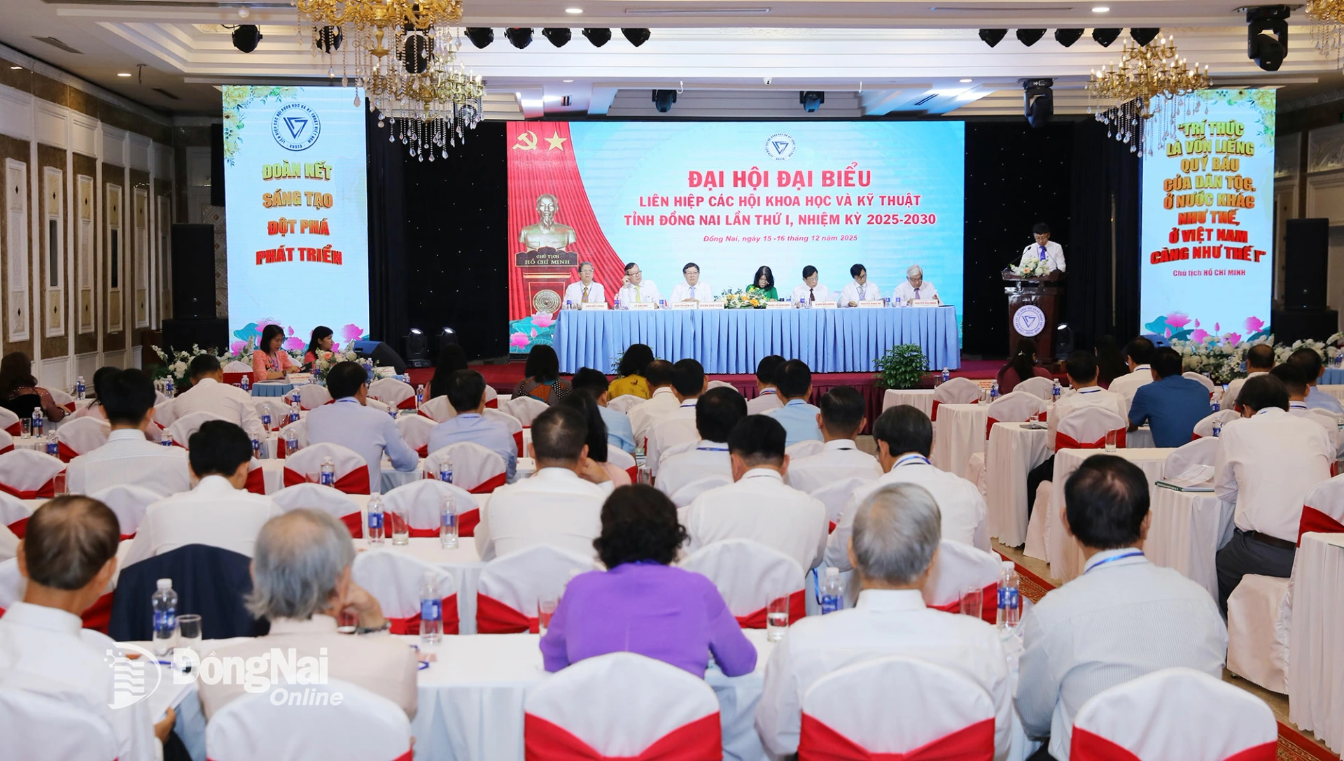 Quang cảnh đại hội. Ảnh: Huy Anh