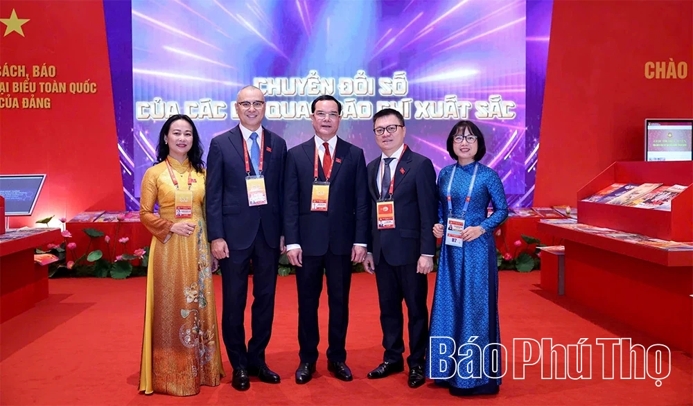 B&aacute;o v&agrave; ph&aacute;t thanh, truyền h&igrave;nh Ph&uacute; Thọ sau s&aacute;p nhập đạt mức Xuất sắc chuyển đổi số b&aacute;o ch&iacute;