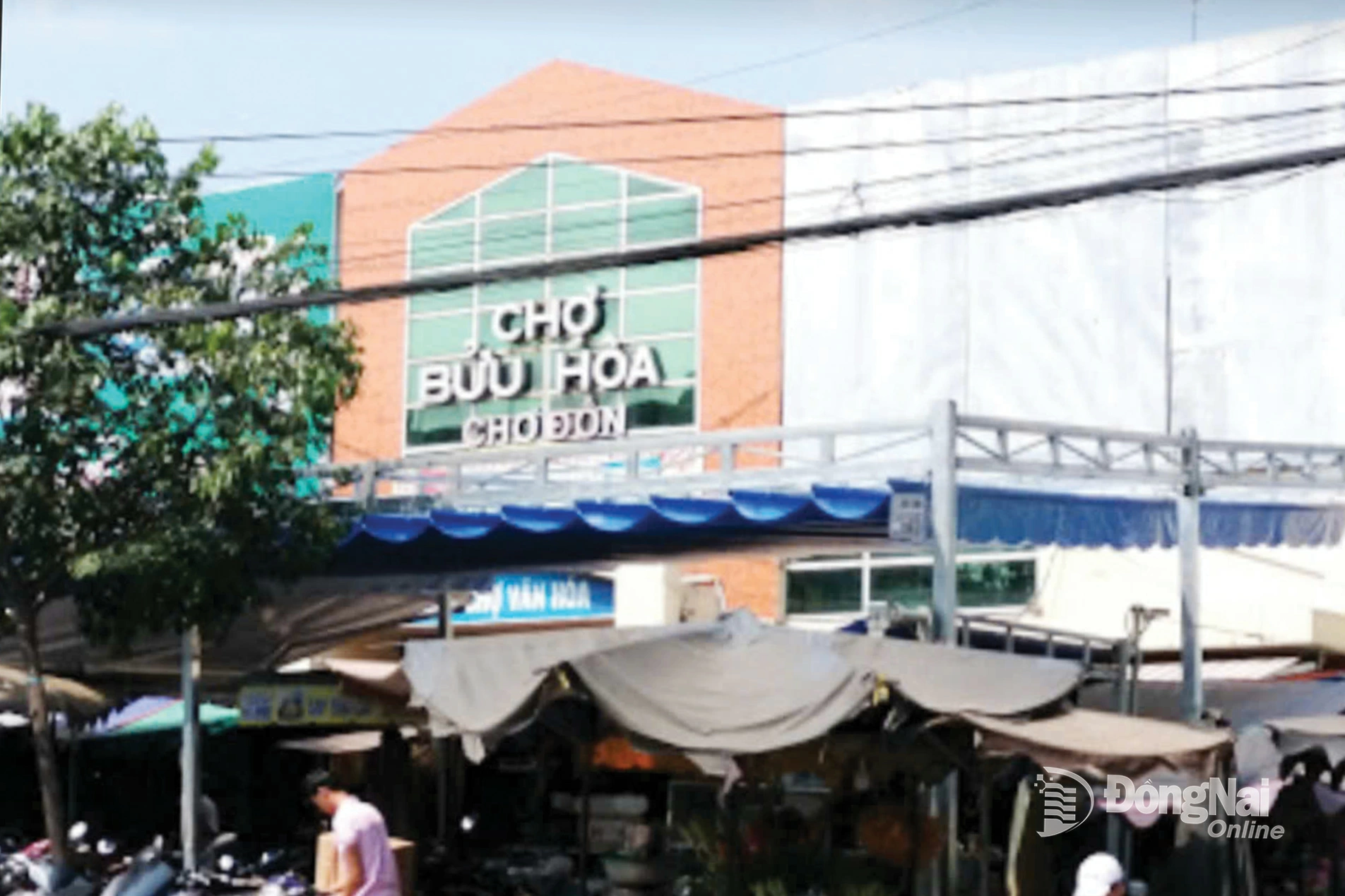 Chợ Đồn trước đây nay là chợ Bửu Hòa