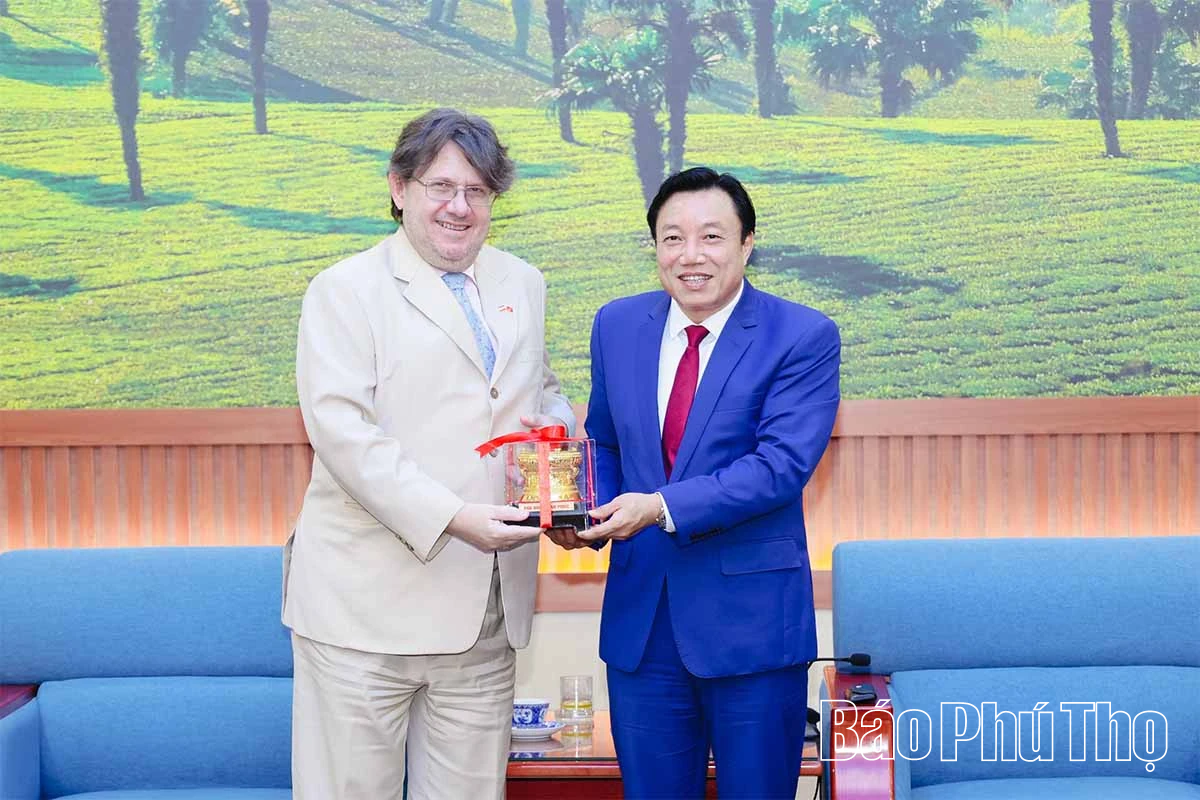 Phú Thọ tăng cường hợp tác với Cộng hòa Áo trong lĩnh vực y tế và phát triển bền vững