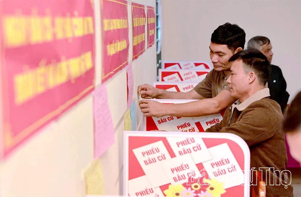 Tân Sơn sẵn sàng trước “Ngày hội của toàn dân”