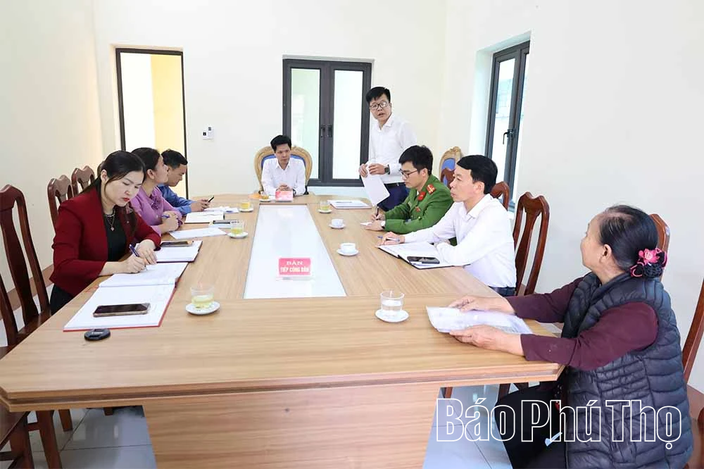 Chủ động giải quyết khiếu nại, tố c&aacute;o li&ecirc;n quan đến bầu cử