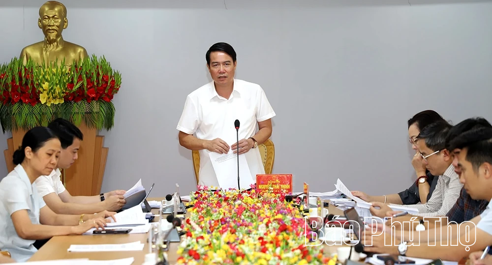 Ban Kinh tế - Ngân sách thẩm tra các tờ trình, báo cáo trình Kỳ họp giữa năm HĐND tỉnh