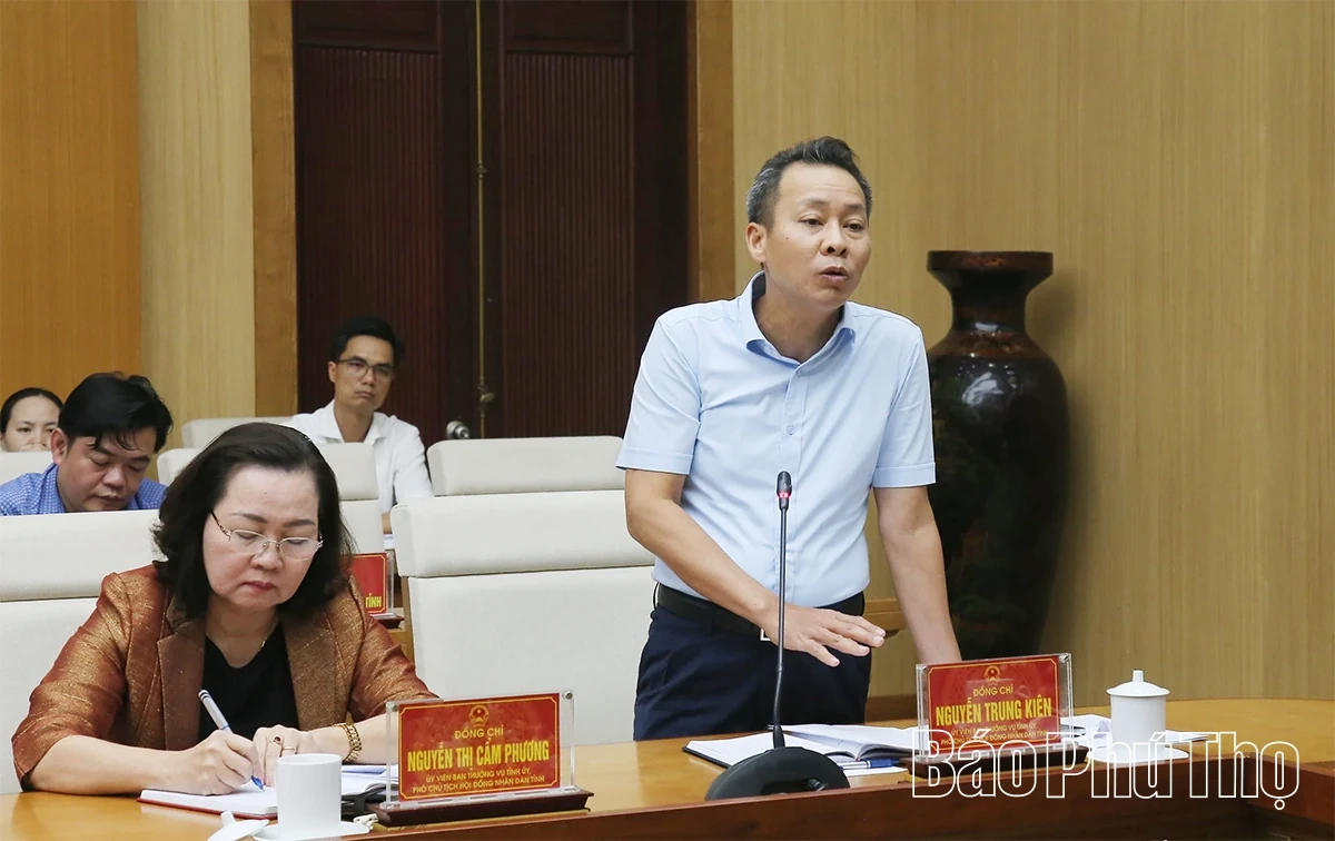 Thống nhất nội dung, chương trình Kỳ họp thứ Hai, HĐND tỉnh khóa XIX