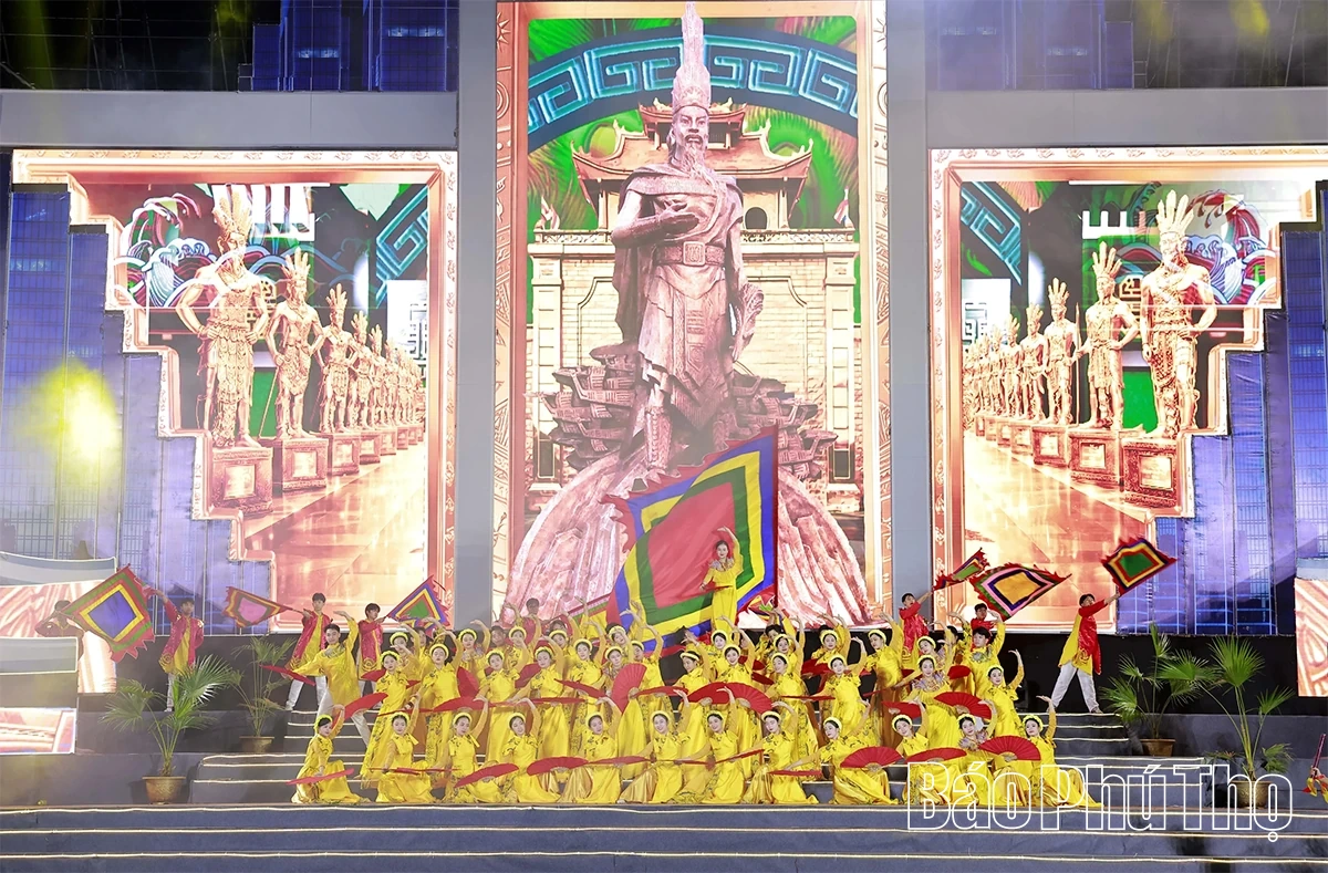 Tổng duyệt Chương tr&igrave;nh nghệ thuật ch&agrave;o mừng th&agrave;nh c&ocirc;ng Đại hội XIV của Đảng, mừng Đảng, mừng Xu&acirc;n