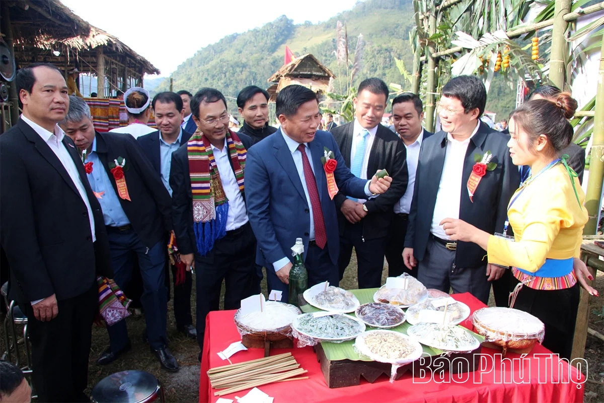 Ng&agrave;y hội Văn h&oacute;a - Thể thao - Du lịch x&atilde; V&acirc;n Sơn