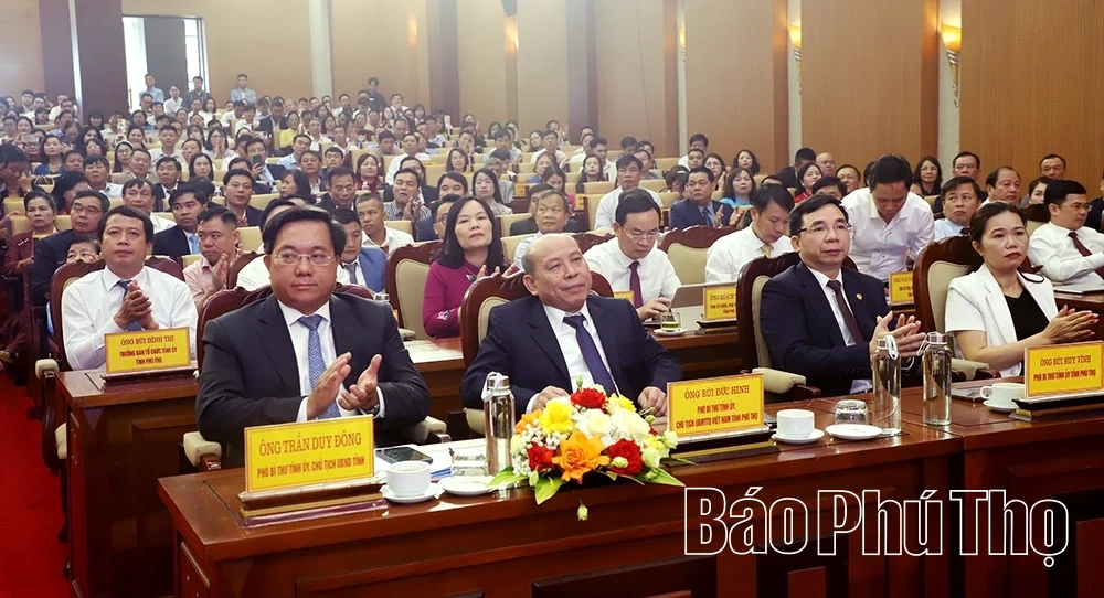 Doanh nhân Phú Thọ: Hội tụ - Gắn kết – Vươn xa