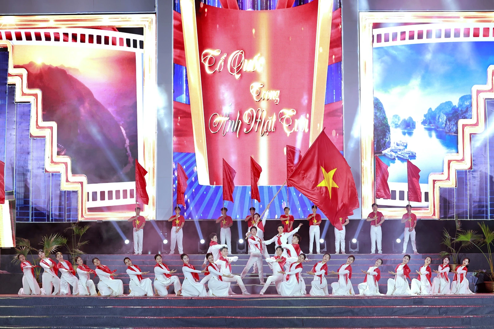 Chương tr&igrave;nh nghệ thuật Đất Tổ linh thi&ecirc;ng - Kh&aacute;t vọng h&ugrave;ng cường&rdquo;