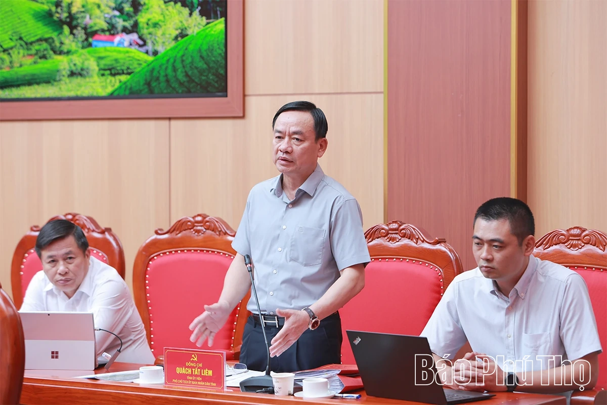 Ban&nbsp;Thường vụ Tỉnh ủy cho ý kiến nhiều nội dung quan trọng về đầu tư, quy hoạch và phát triển kinh tế - xã hội