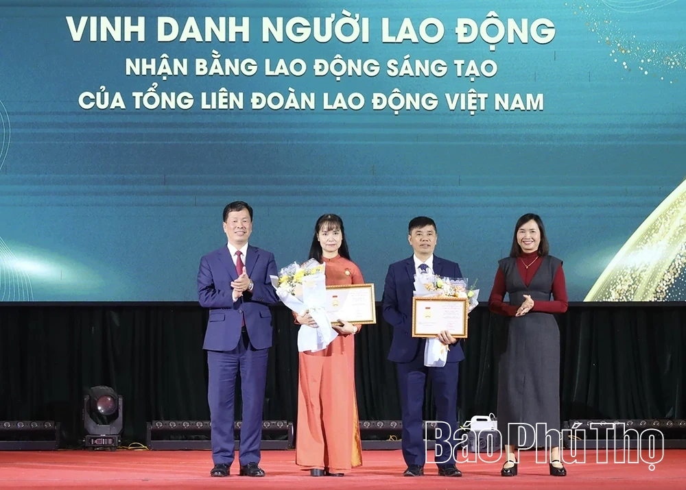 Công ty Cổ phần Supe phốt phát và Hóa chất Lâm Thao: Gala “Chào năm mới 2026”