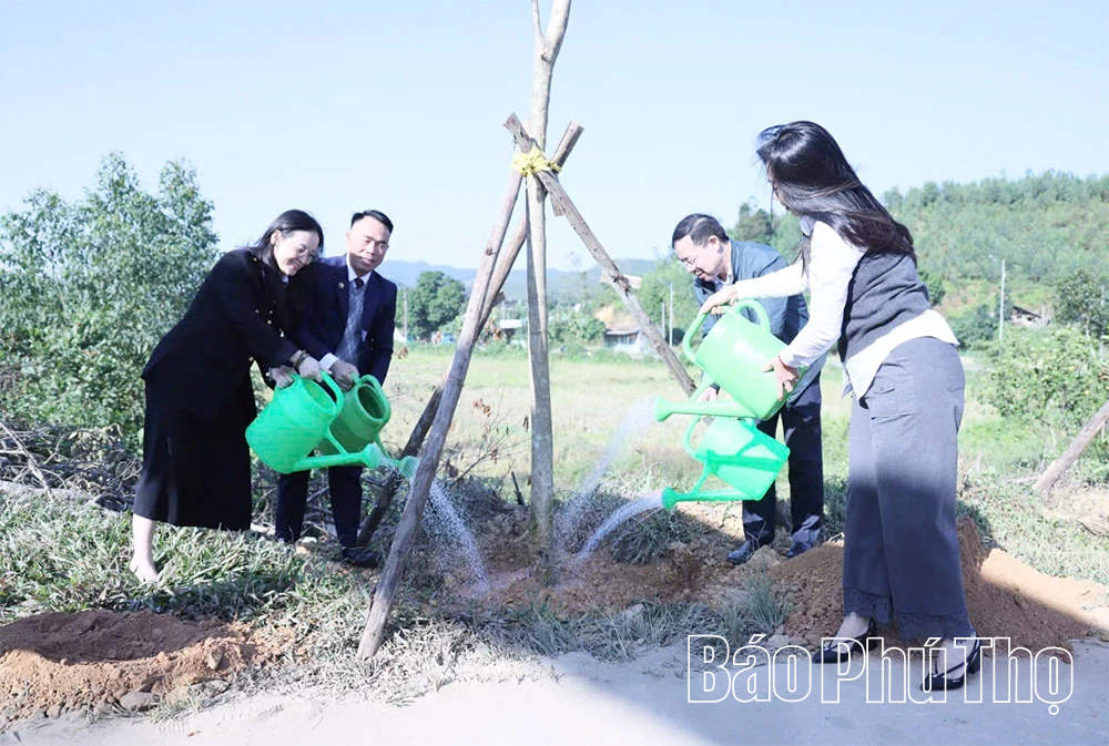 Phát động Chương trình “Toyota chung tay xanh hóa học đường” năm 2025