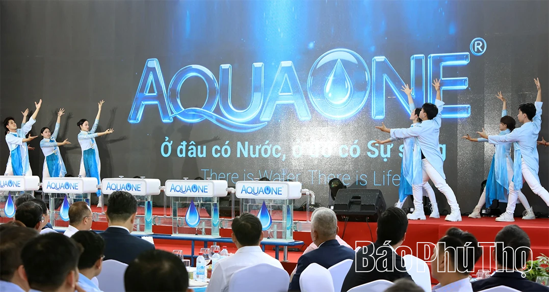 Khánh thành Nhà máy nước sạch Hòa Bình - Xuân Mai, cấp nước cho khoảng 1,5 triệu người