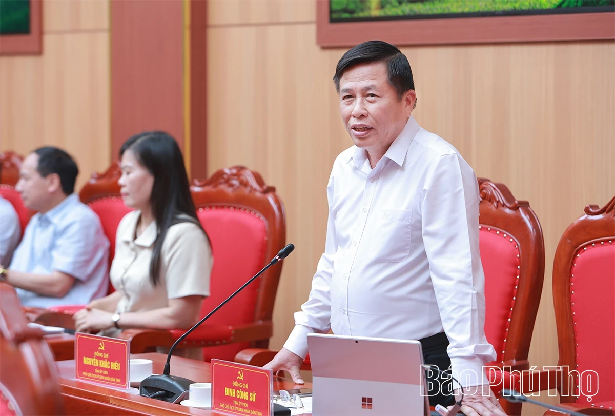 Ban&nbsp;Thường vụ Tỉnh ủy cho ý kiến nhiều nội dung quan trọng về đầu tư, quy hoạch và phát triển kinh tế - xã hội