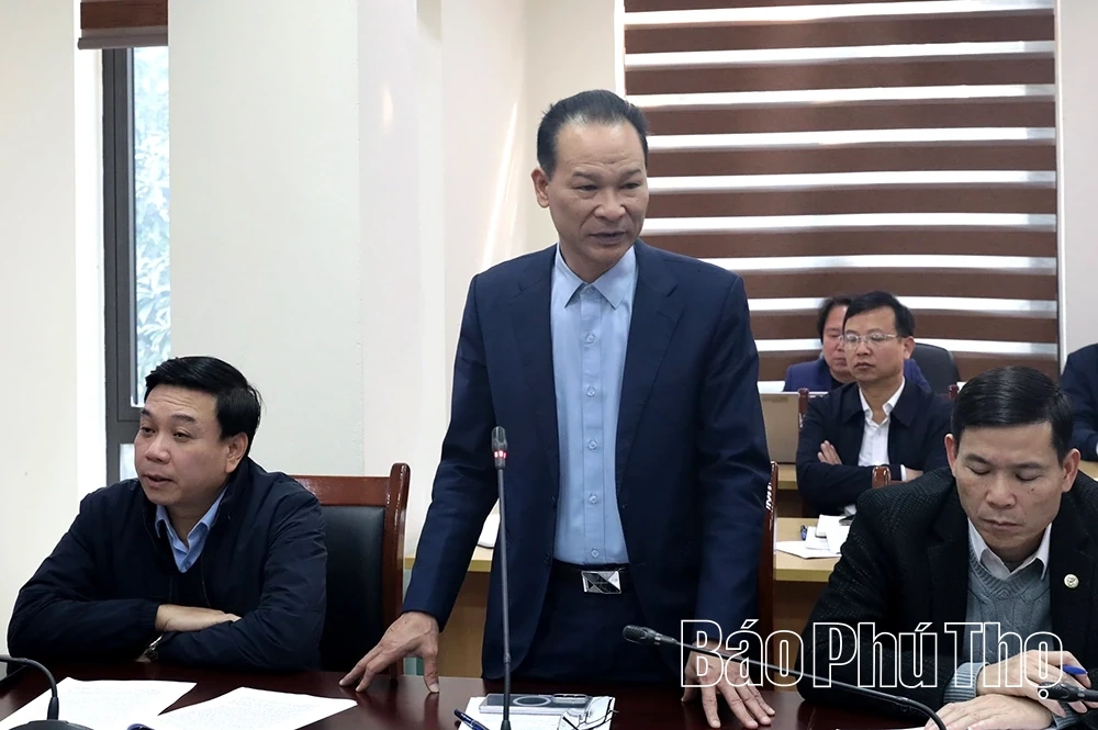 Chủ tịch UBND tỉnh Trần Duy Đông tiếp công dân tháng 1