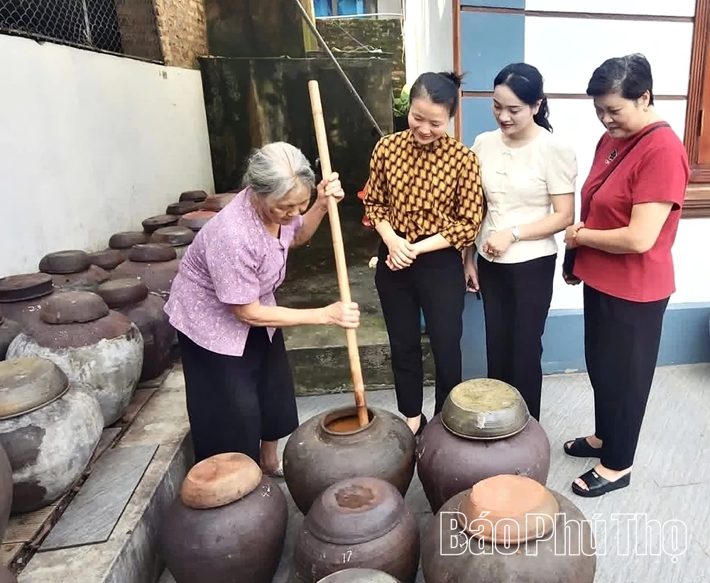 Đậm đ&agrave; hương vị tương truyền thống Khả Do