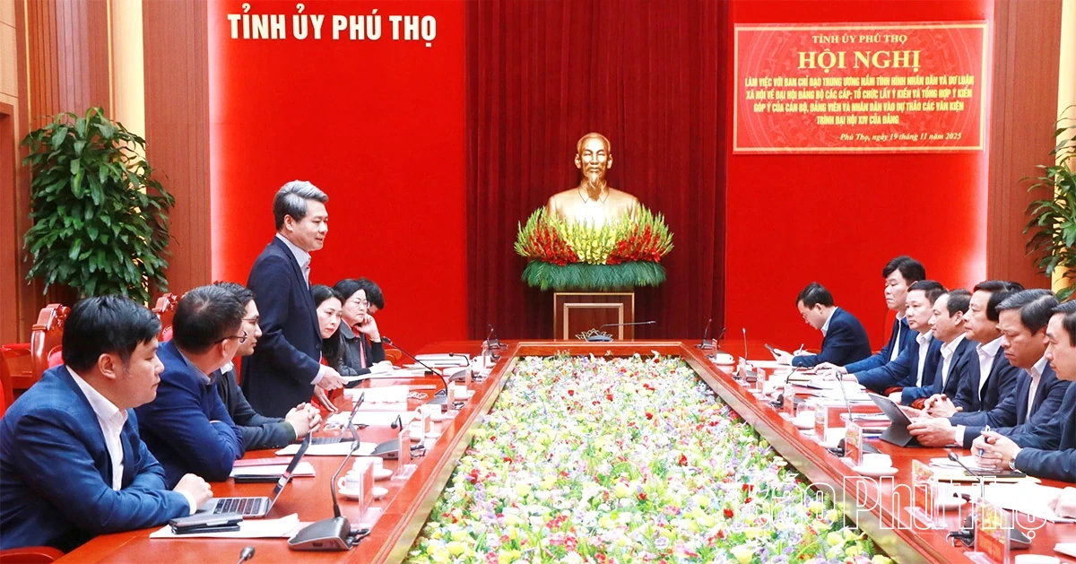 Nắm chắc tình hình Nhân dân và dư luận xã hội