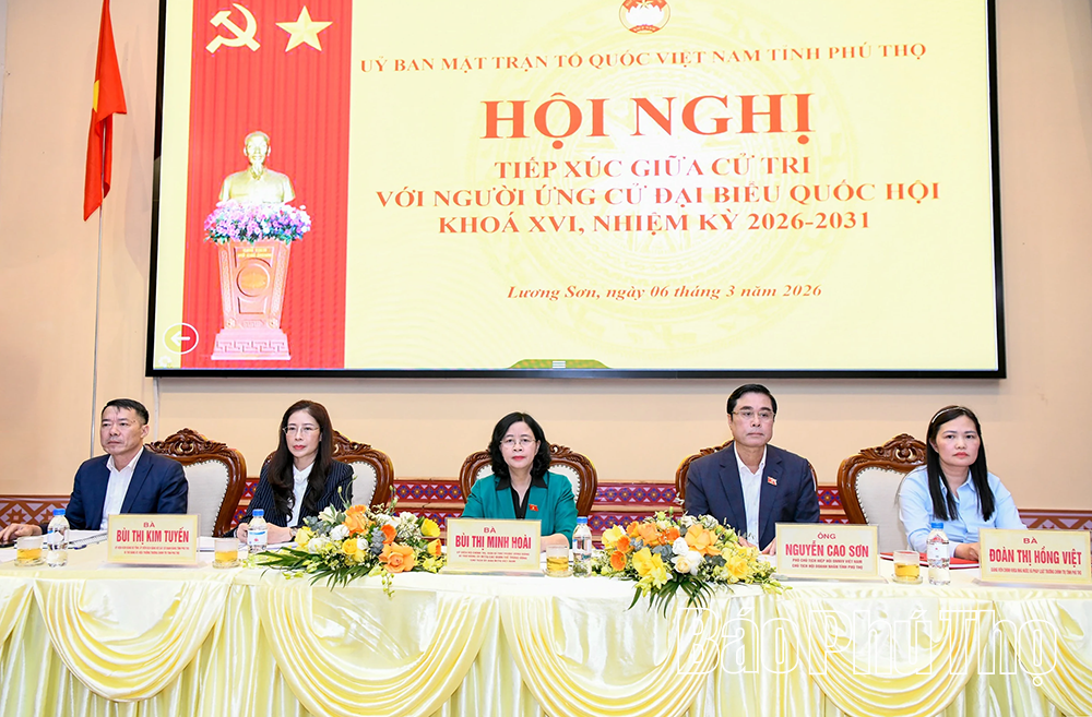 Ứng cử viên ĐBQH khóa XVI tại Đơn vị bầu cử số 5: Cam kết lắng nghe, chuyển tải tiếng nói của cử tri