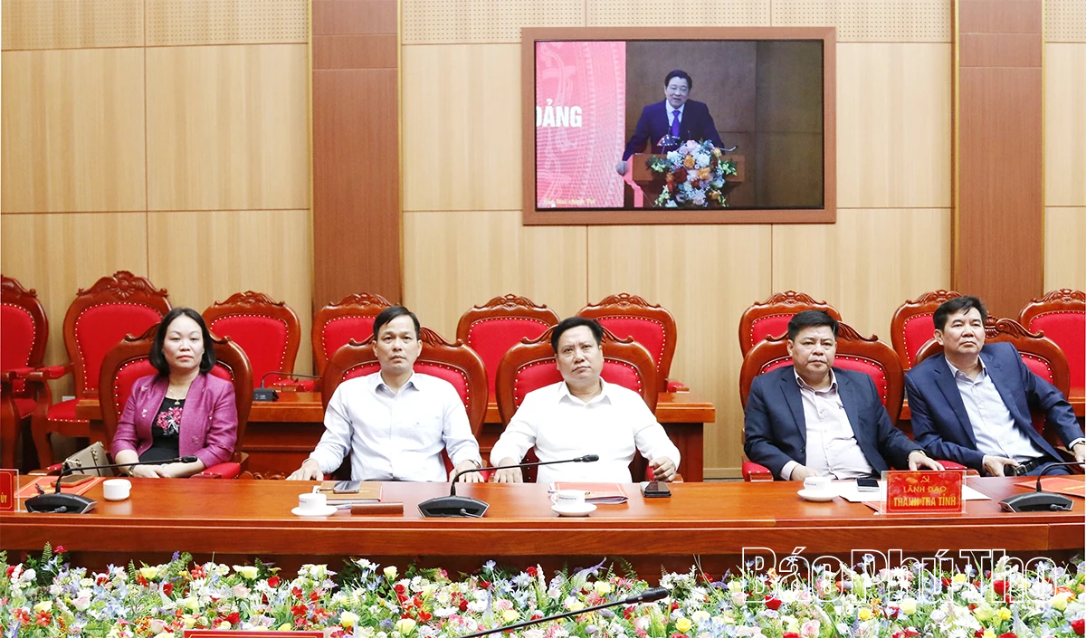 Ngành Nội chính Đảng triển khai nhiệm vụ năm 2026