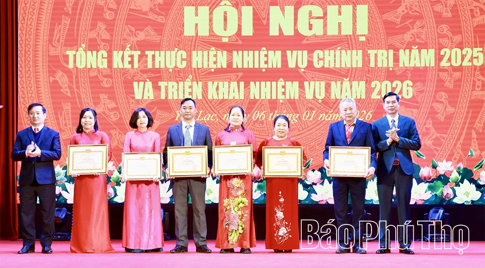 Đảng ủy x&atilde; Y&ecirc;n Lạc triển khai nhiệm vụ năm 2026