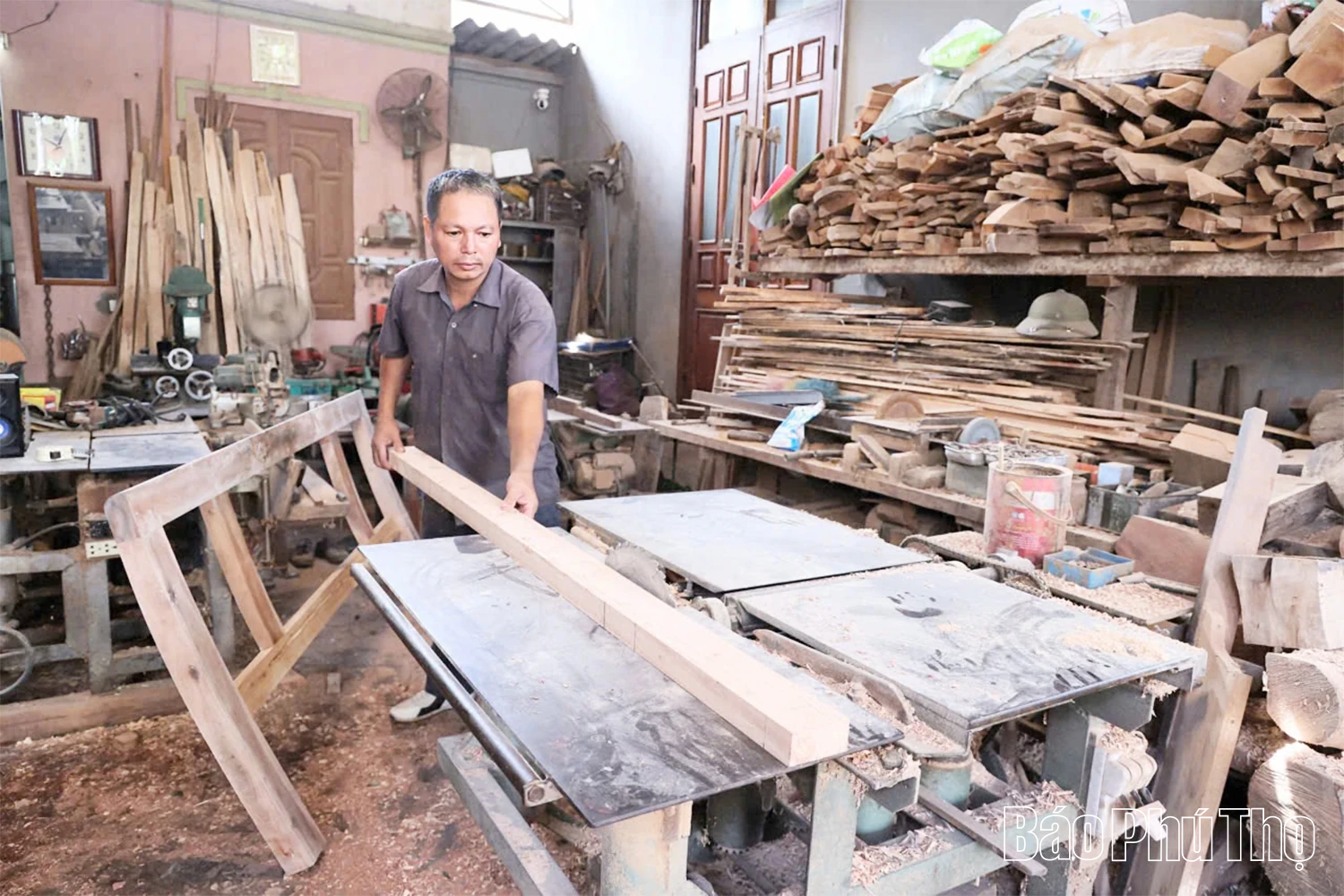 Tổ dân phố Cơ Khí làm theo lời Bác Hồ dạy