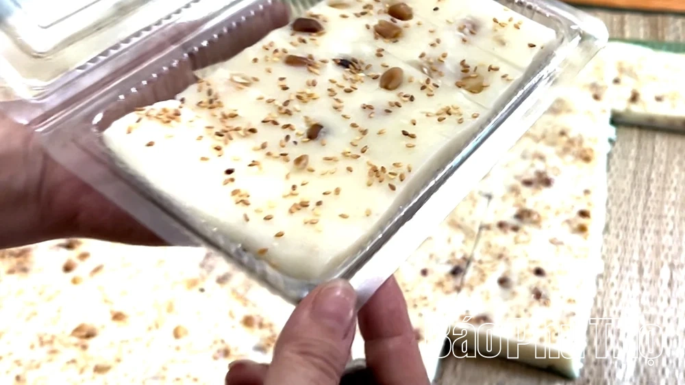 Nức tiếng bánh đúc Kẻ Đanh