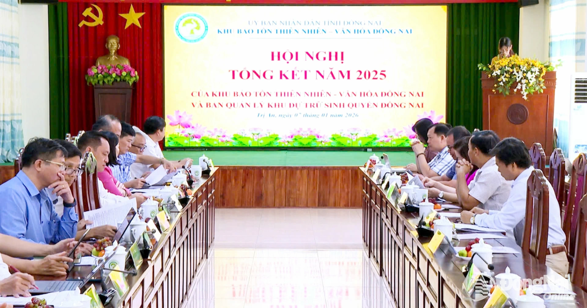 To&agrave;n cảnh hội nghị. Ảnh: Phước Thọ