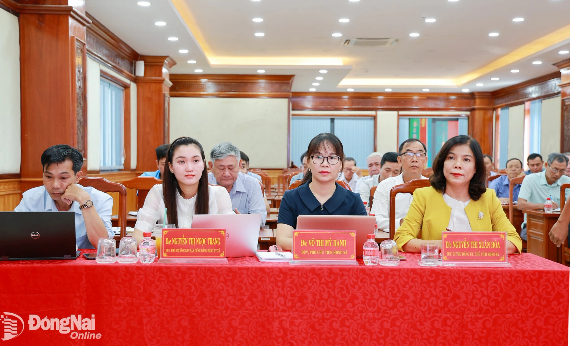 C&aacute;c đại biểu tham dự hội nghị. Ảnh: Vũ Nguyện  