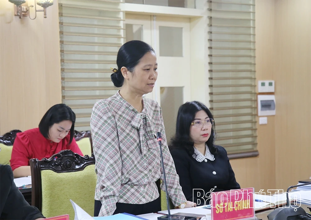 Ban Văn hóa - Xã hội thẩm tra các nội dung trình tại kỳ họp thứ chuyên đề thứ Ba, HĐND tỉnh