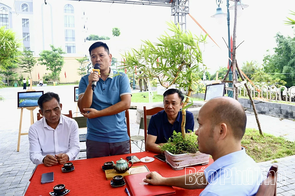 Phường Xuân Hòa luôn đồng hành cùng sự phát triển của cộng đồng doanh nghiệp