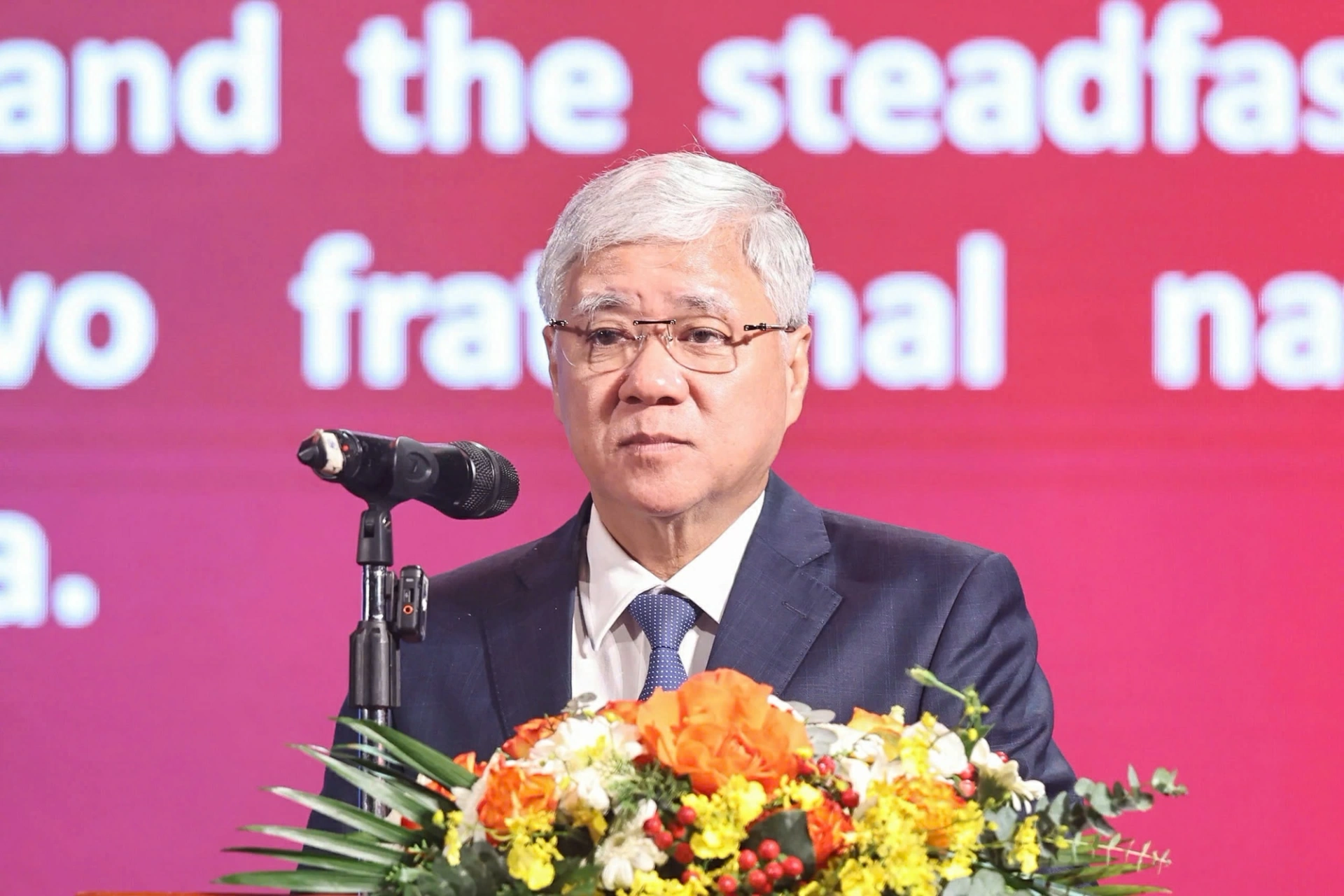 Đồng chí Đỗ Văn Chiến phát biểu tại buổi lễ - Ảnh: VGP