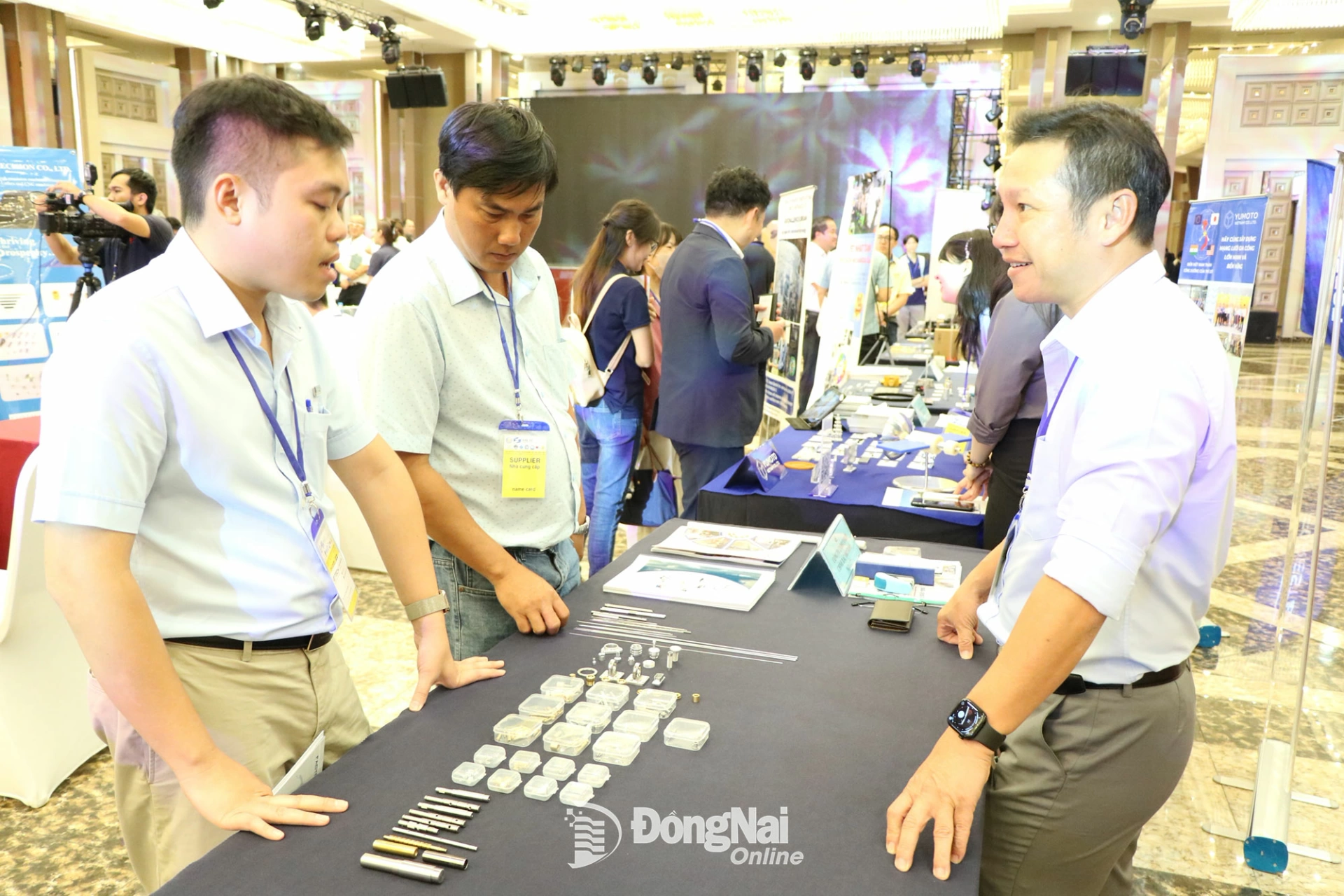 C&aacute;c doanh nghiệp tham gia Hội nghị Kết nối giao thương doanh nghiệp Việt Nam - Nhật Bản&nbsp;&nbsp;do UBND tỉnh tổ chức năm 2025.&nbsp;