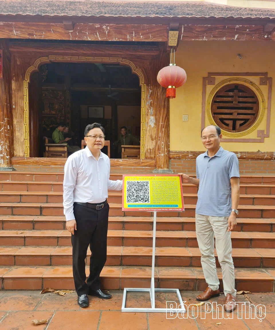 Số hóa “địa chỉ đỏ” để giáo dục truyền thống cách mạng