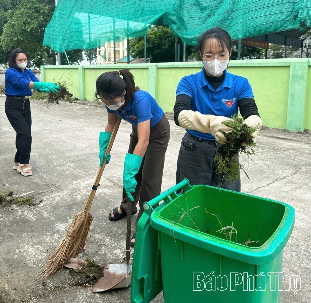 Tuổi trẻ hướng về ngày hội lớn của đất nước