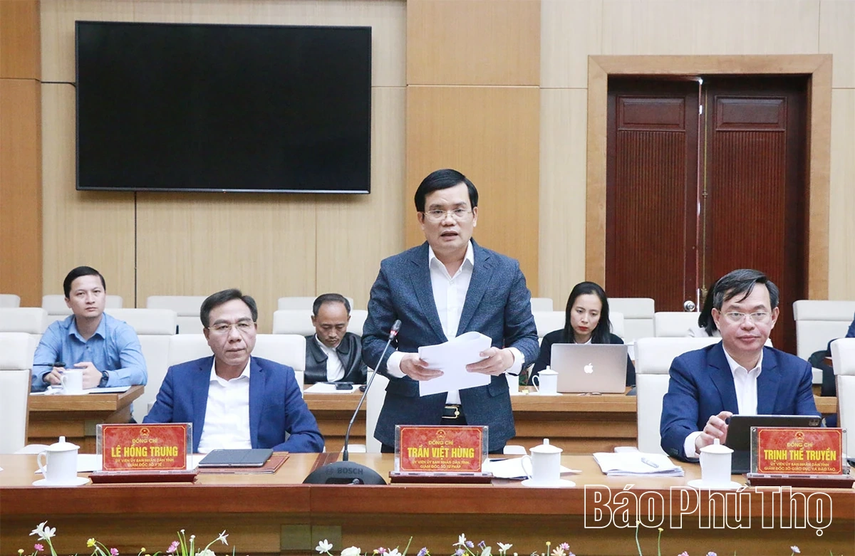 Tập trung xử lý các văn bản quy phạm pháp luật đảm bảo tiến độ, chất lượng