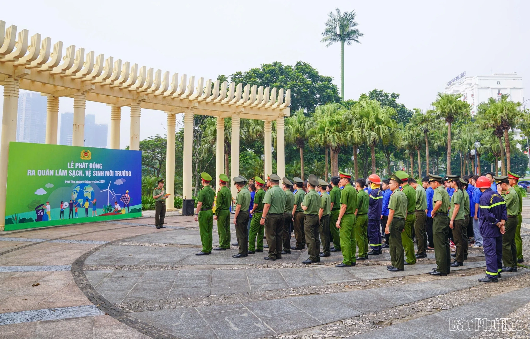Phát động hưởng ứng Chiến dịch “Làm cho thế giới sạch hơn” năm 2025