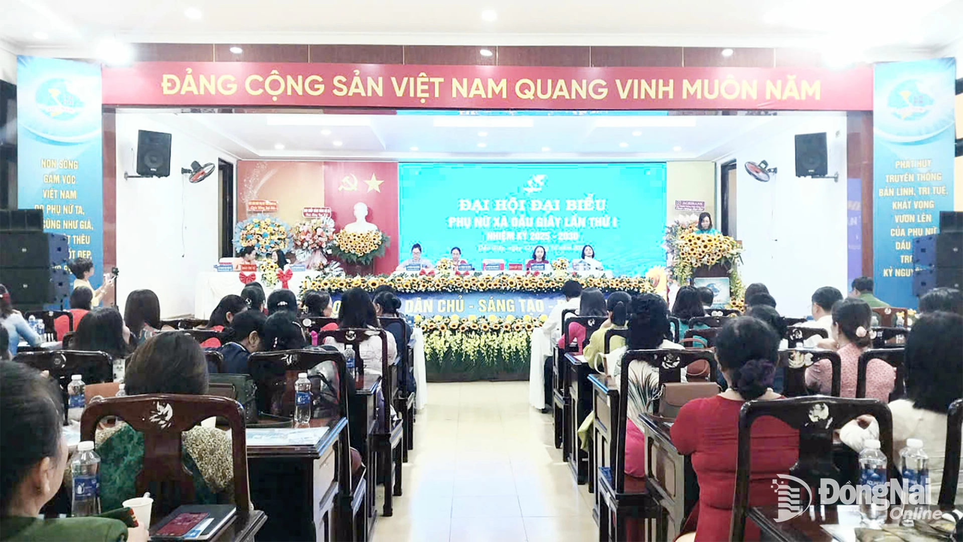 Quang cảnh đại hội. Ảnh: Nhật Quang