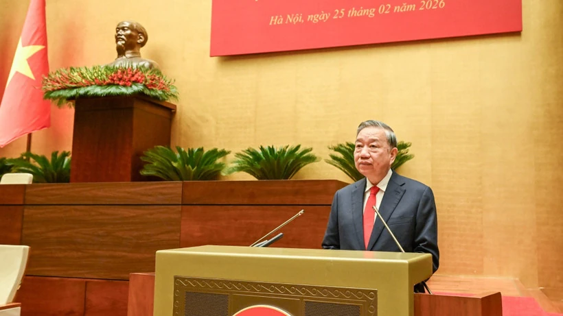 Phát biểu của Tổng Bí thư Tô Lâm tại Hội nghị toàn quốc quán triệt và triển khai thực hiện Nghị quyết số 79-NQ/TW, Nghị quyết số 80-NQ/TW của Bộ Chính trị