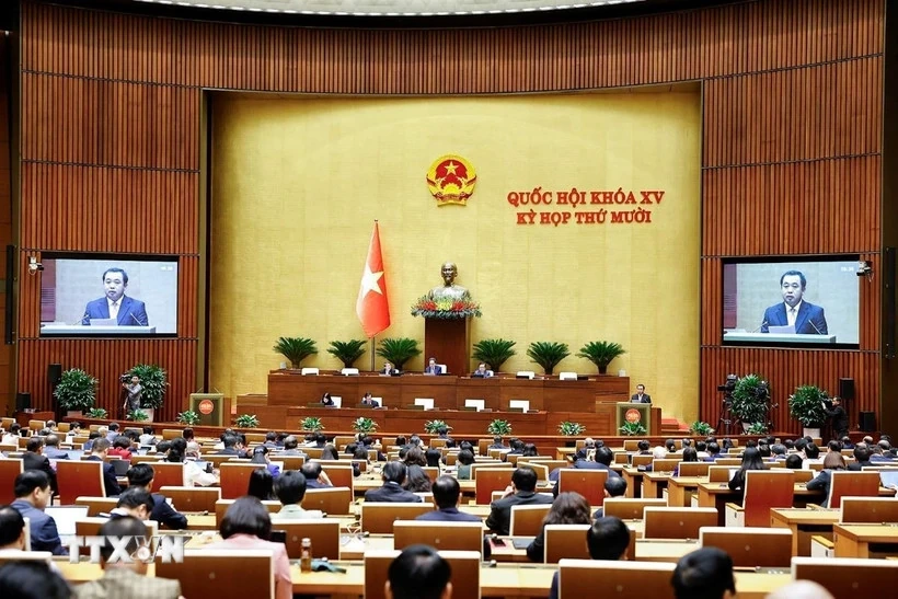 Hôm nay Quốc hội thảo luận về điều chỉnh Quy hoạch tổng thể quốc gia