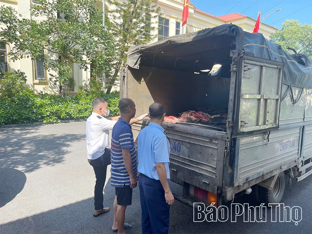 Liên tiếp phát hiện lượng lớn sản phẩm không bảo đảm vệ sinh thú y, an toàn thực phẩm