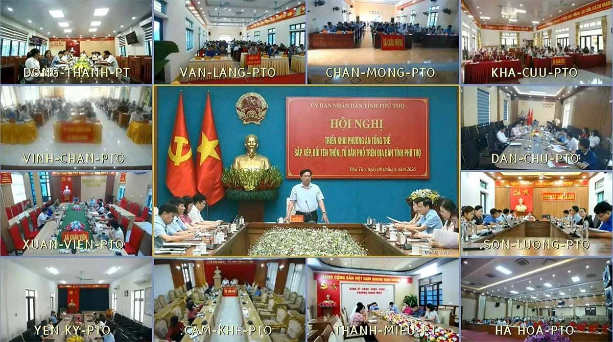 Triển khai phương án tổng thể sắp xếp thôn, tổ dân phố trên địa bàn tỉnh: Quyết tâm chính trị cao nhất, lấy người dân làm trung tâm